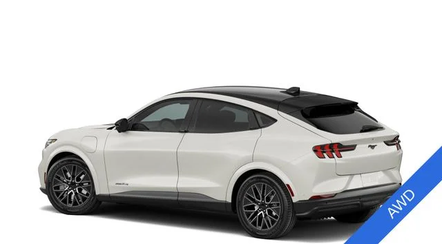 New 2026 Star White Metallic Tri-coat Ford Premium image 2