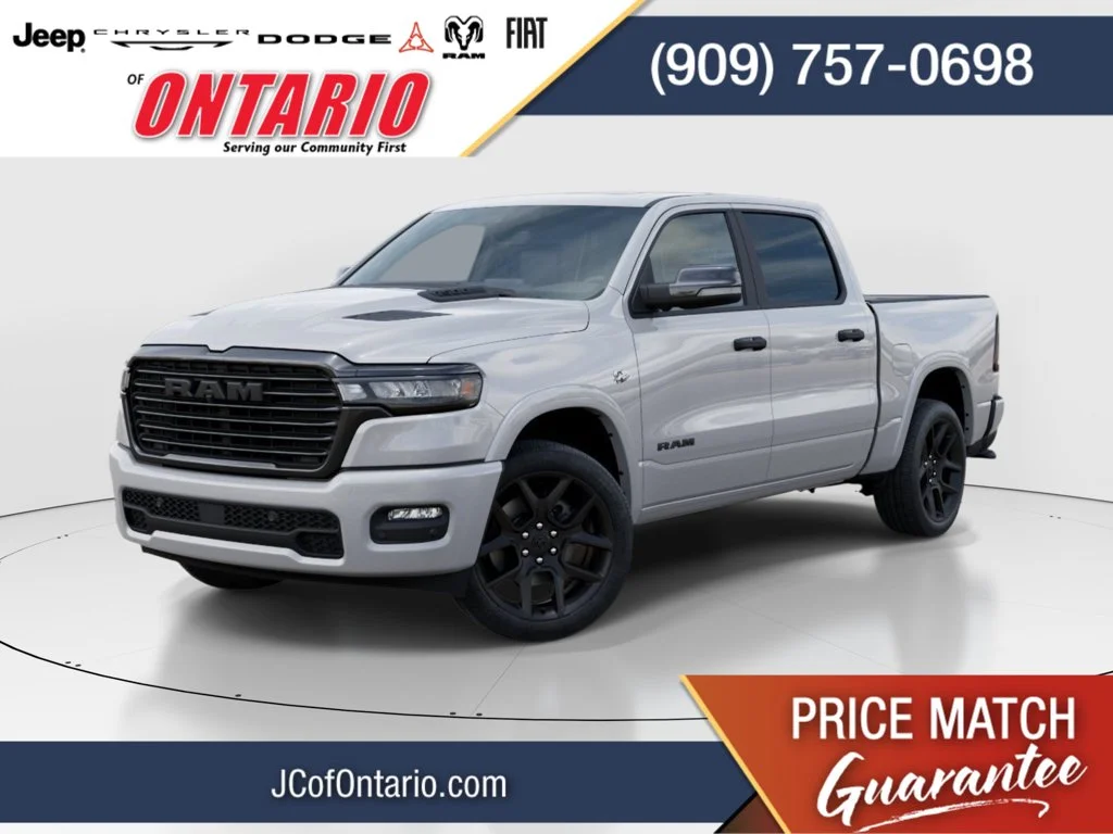 New 2026 Ivory White Tri-Coat Pearl-Coat Exterior Paint RAM Laramie image 1