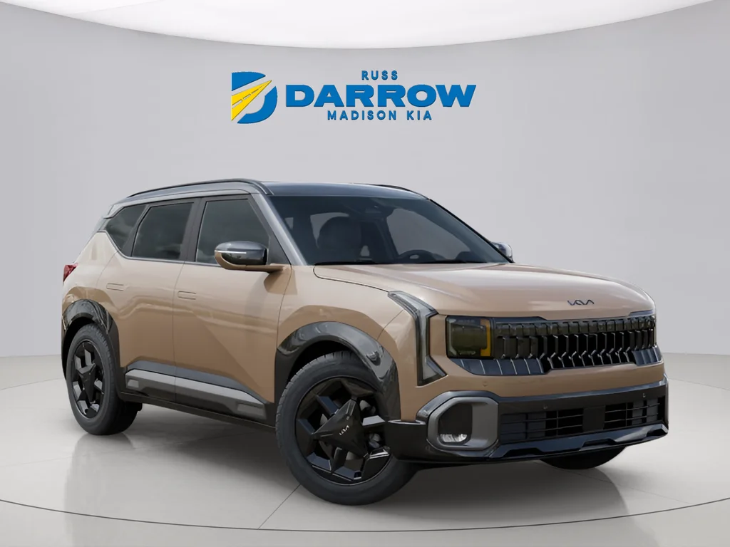 New 2027 Terrain Brown / Black Roof Kia X-Line S image 6