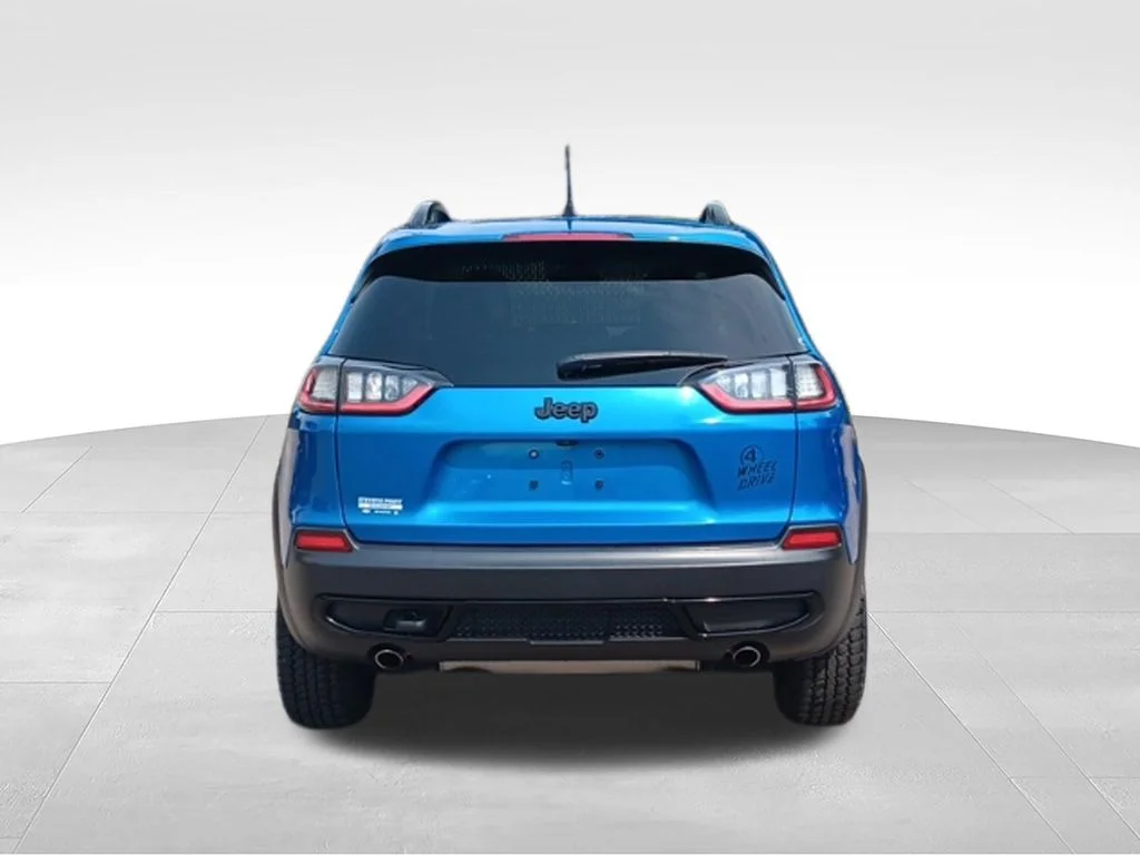 Used 2022 Hydro Blue Pearlcoat Jeep X image 8