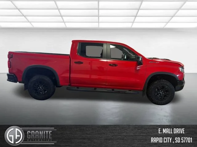 Used 2025 Red Hot Chevrolet ZR2 image 7