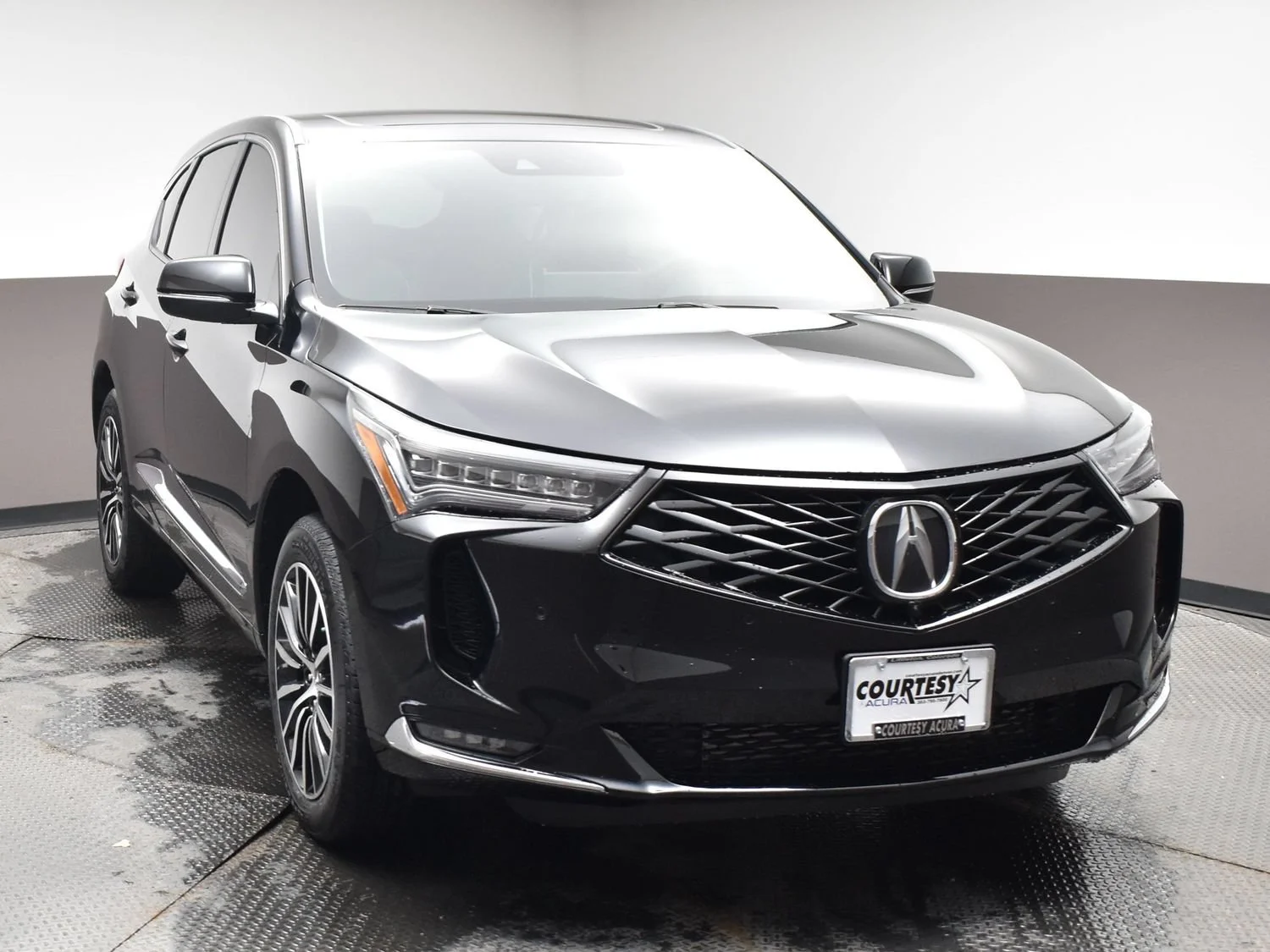 New 2026 Majestic Black Pearl Acura w/Advance Package image 3