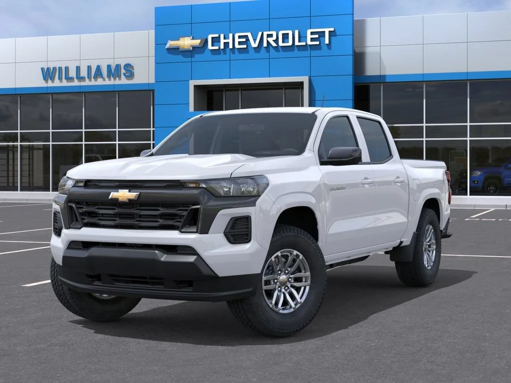 New 2026 Summit White Chevrolet LT image 6