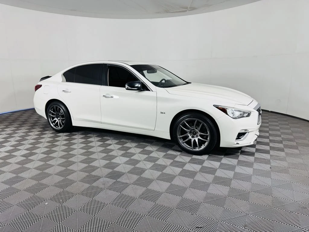 Used 2020 INFINITI Q50 LUXE with VIN JN1EV7AR7LM255189 for sale in Monrovia, CA