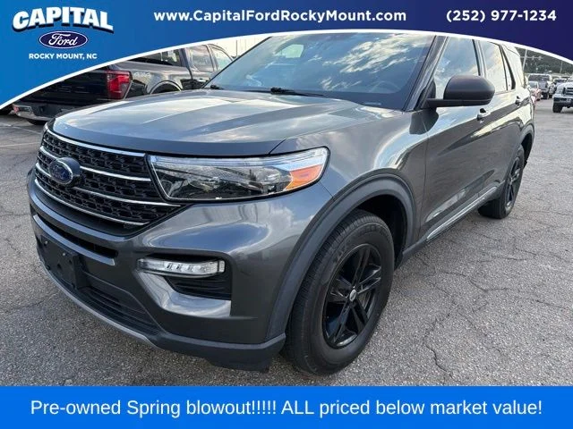 Used 2020 Gray Ford XLT image 1