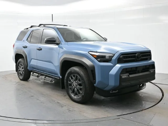 Used 2025 Blue Toyota SR5 image 1