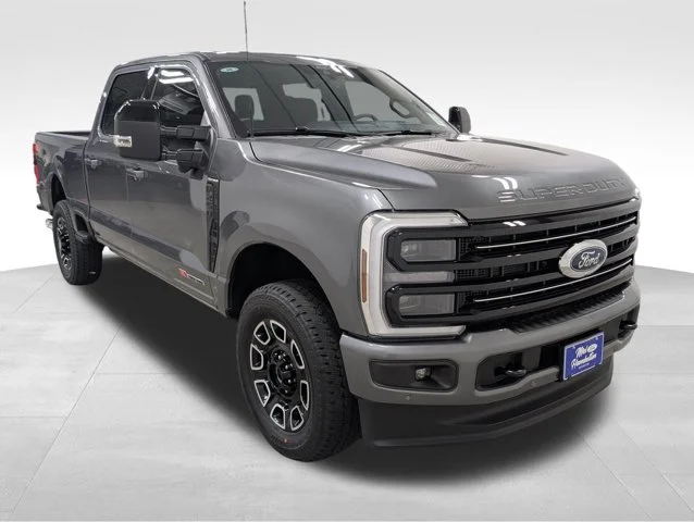 New 2026 Carbonized Gray Metallic Ford F-250® Platinum® image 64