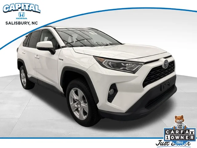2021 Toyota RAV4 Hybrid XLE