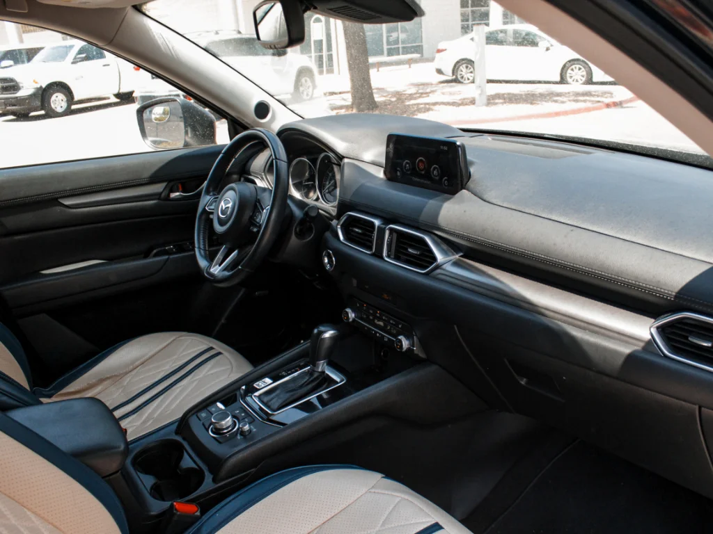 Used 2019 Deep Crystal Blue Mica Mazda Touring image 30
