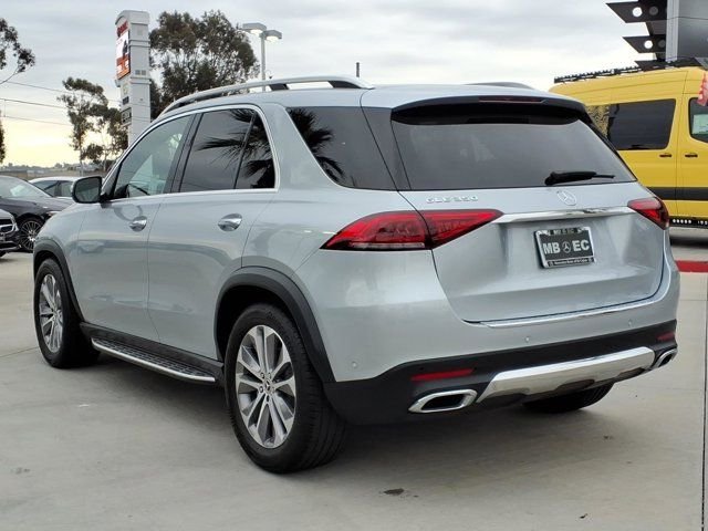Used 2022 Cirrus Silver Metallic Mercedes-Benz GLE350W image 20