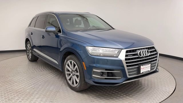 Used 2018 Blue Audi 3.0T Premium Plus image 8