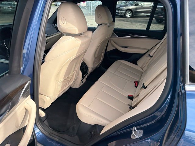 Used 2021 Blue Metallic BMW xDrive30e image 7