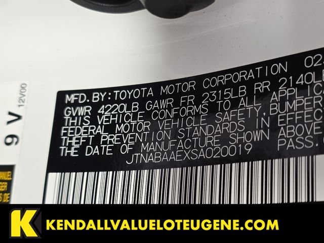 Used 2025 White Toyota Premium image 10