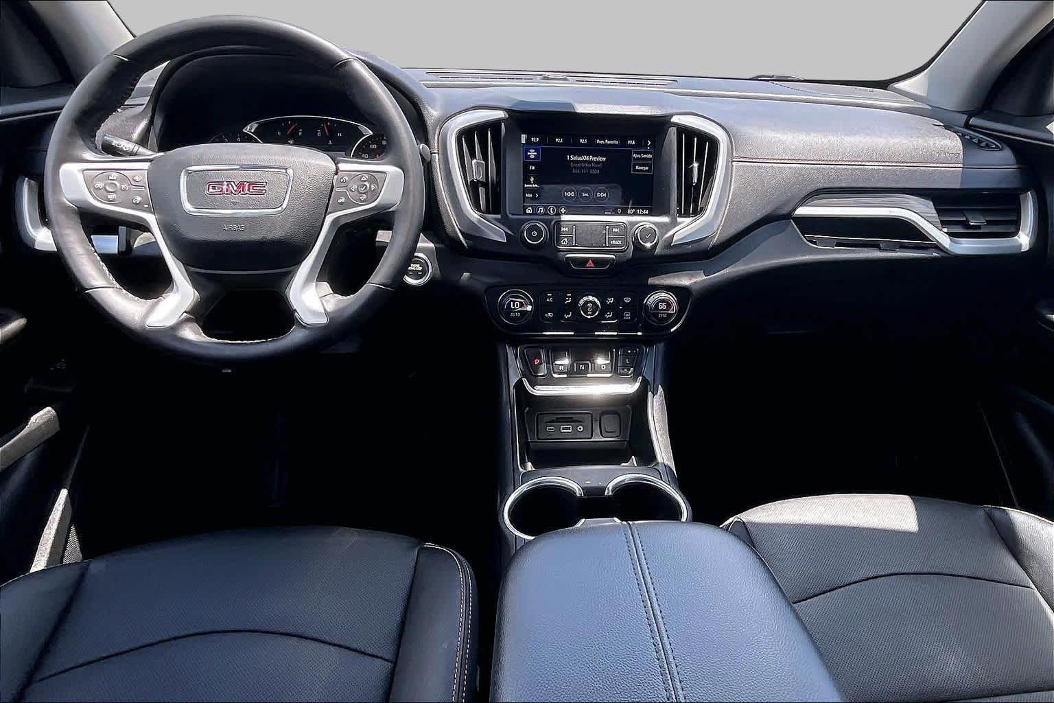 Used 2020 Red Quartz Tintcoat GMC SLT image 15