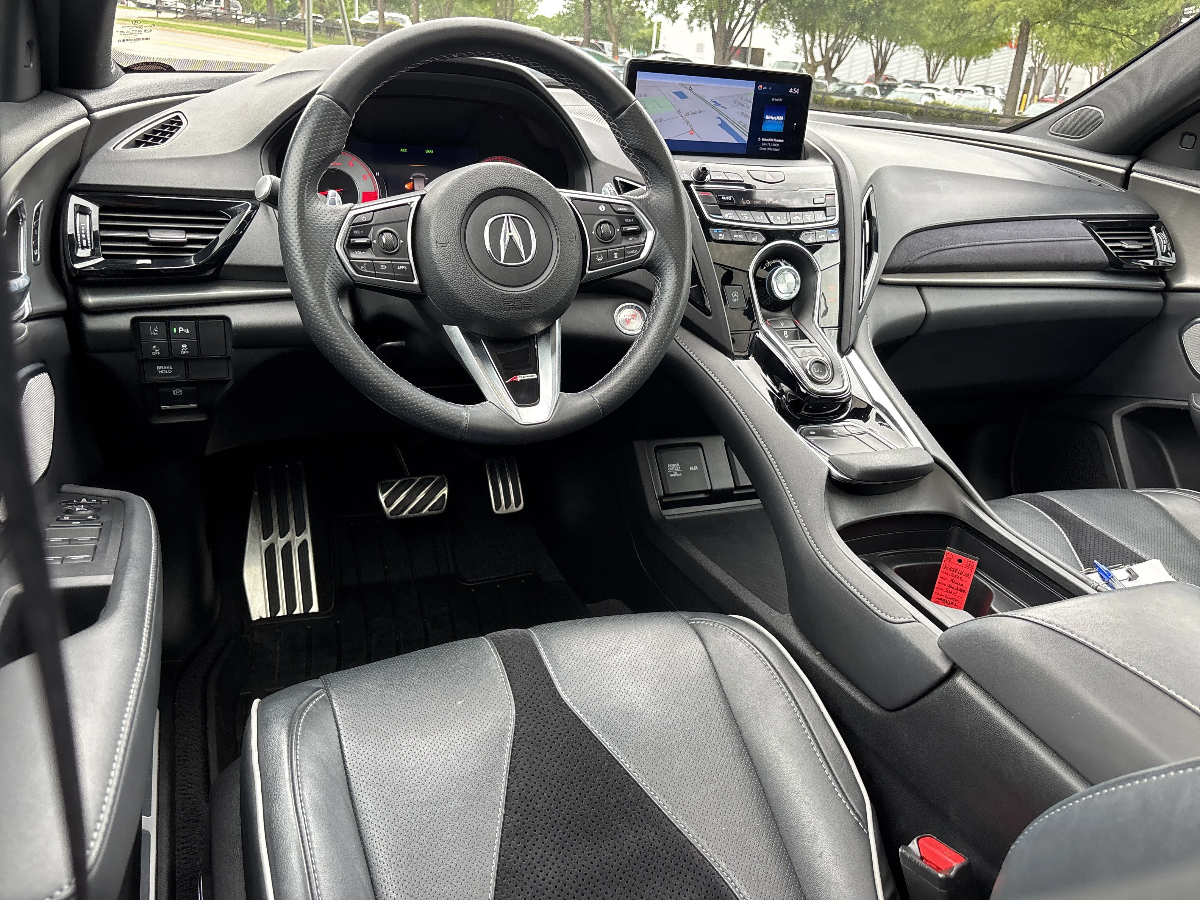 Used 2020 Lunar Silver Metallic Acura SH-AWD A-Spec Package image 20