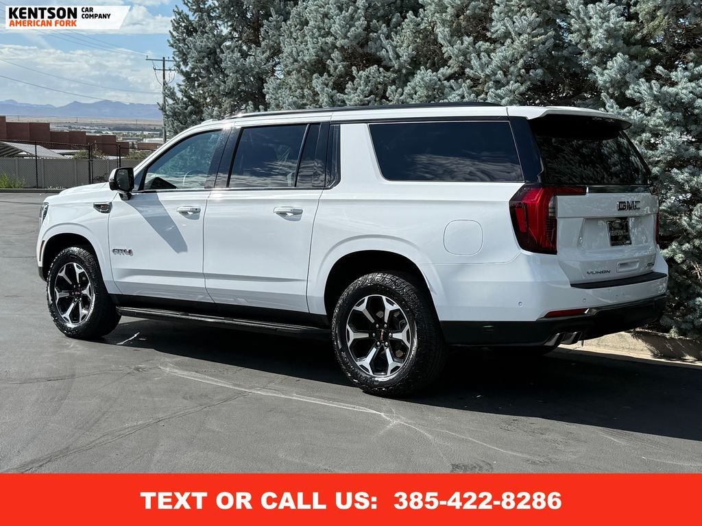 2025 Gmc Yukon XL AT4 photo 4