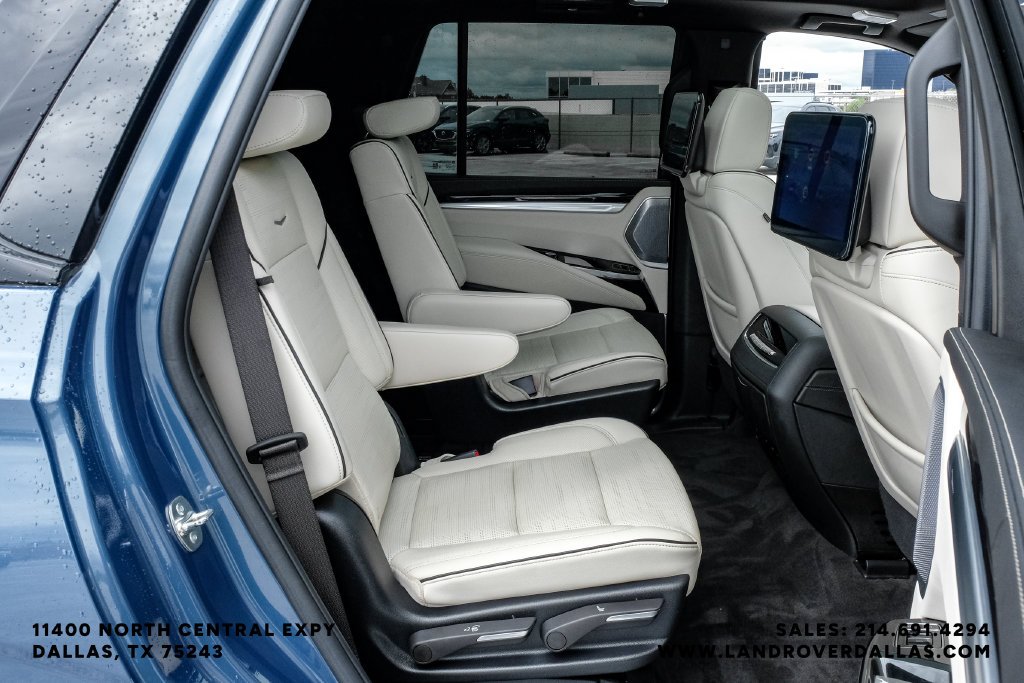 Used 2025 Deep Sea Metallic Cadillac Sport image 32