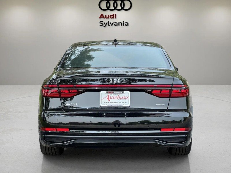 New 2026 Mythos Black Metallic Audi  image 8