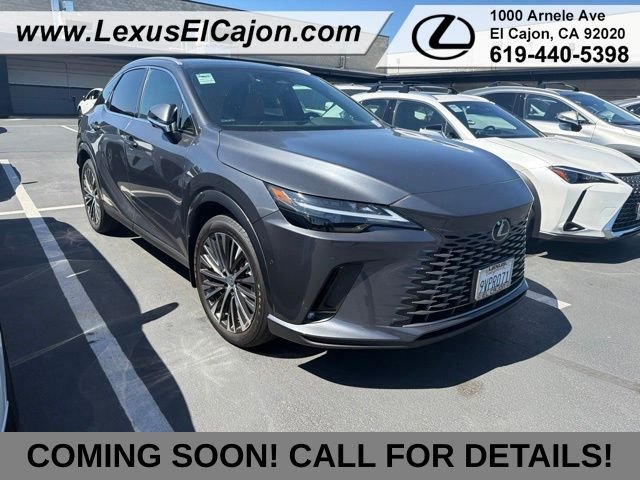 Used 2026 Cloudburst Gray Lexus 350h Premium+ image 2