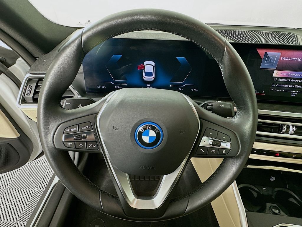 Certified Used 2023 Mineral White Metallic BMW eDrive35 image 11