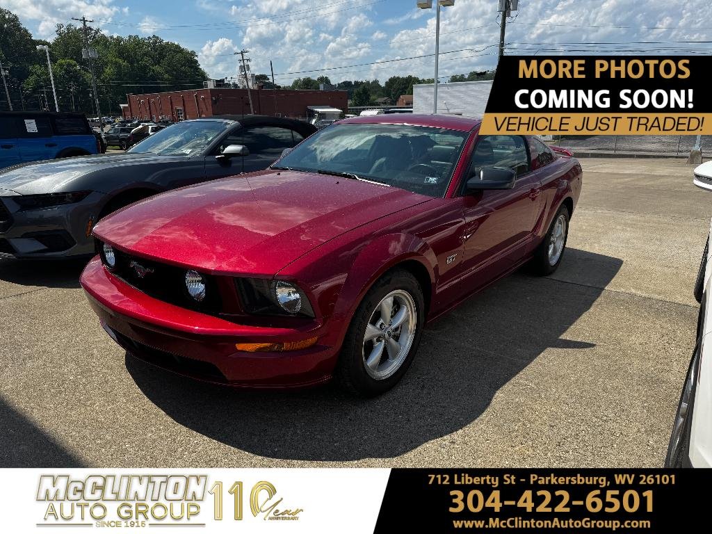 2007 Ford Mustang GT Deluxe's photo