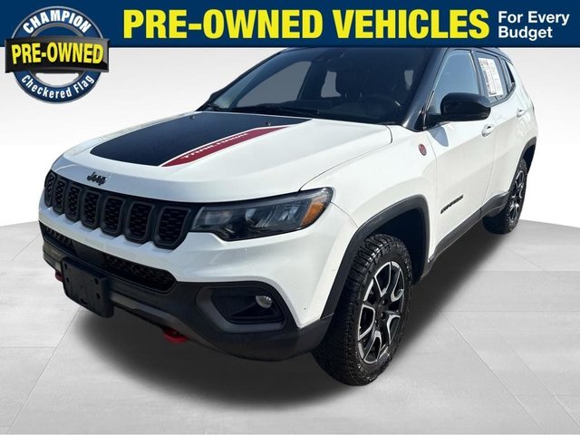 2025 Jeep Compass Trailhawk