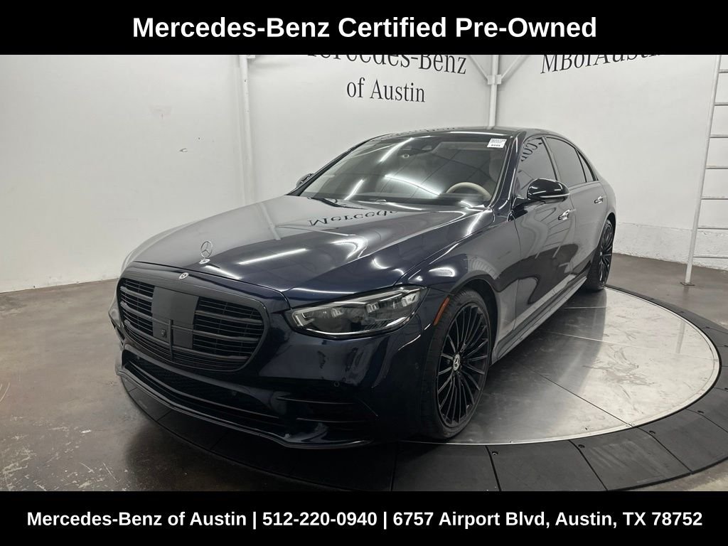 2022 Mercedes-Benz S-Class