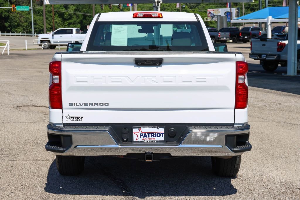 Used 2024 Summit White Chevrolet WT image 22