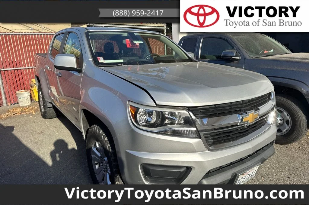 Used 2016 Silver Chevrolet LT image 1
