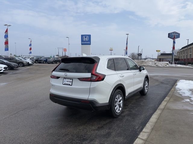 New 2026 Platinum White Pearl Honda LX image 3