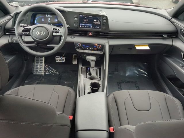 New 2025 Red Hyundai SEL Sport image 40