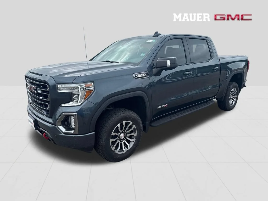 Certified 2021 GMC Sierra 1500 AT4 with VIN 3GTU9EET6MG106929 for sale in Inver Grove Heights, Minnesota