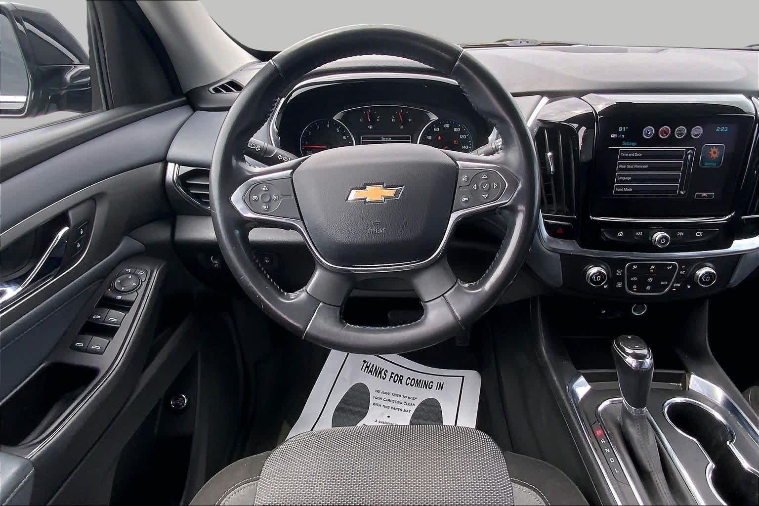 Used 2019 Mosaic Black Metallic Chevrolet LT Cloth image 6