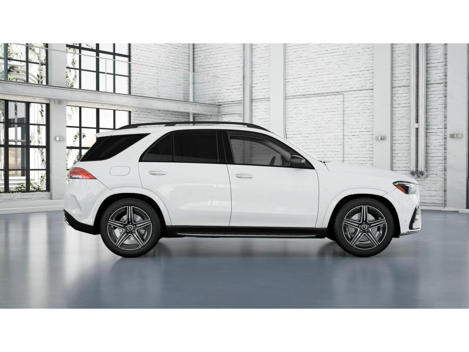 Used 2026 Polar White Mercedes-Benz GLE 350 image 2