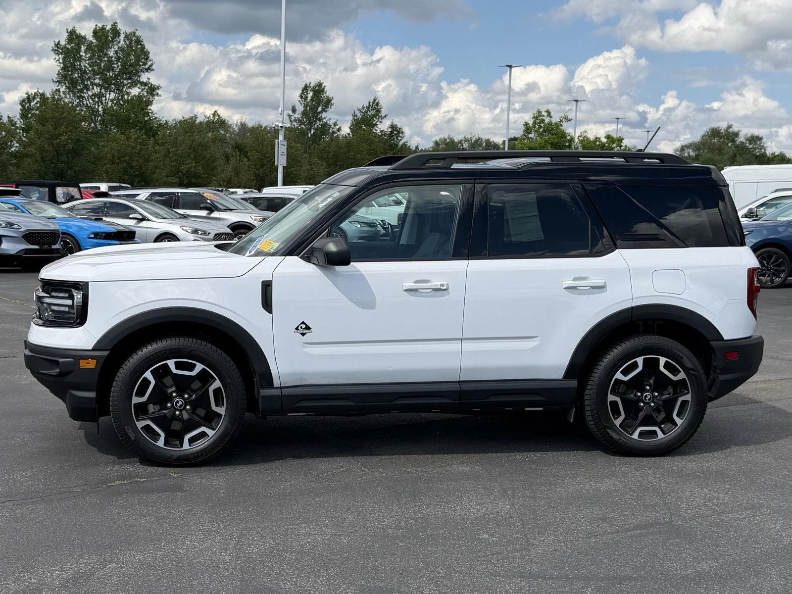 Used 2023 Oxford White Ford Outer Banks image 4