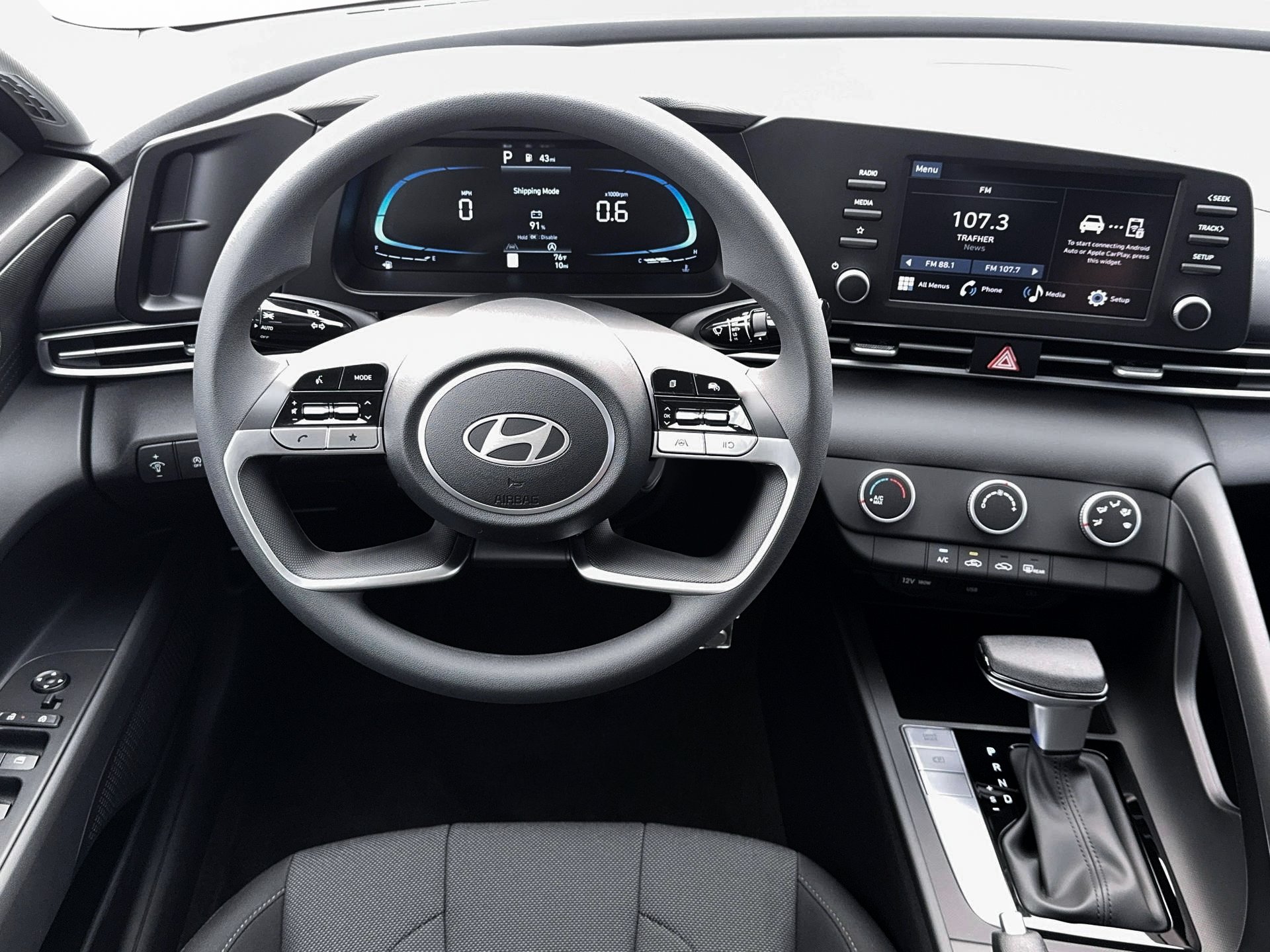 New 2026 Amazon Gray Hyundai SE image 17