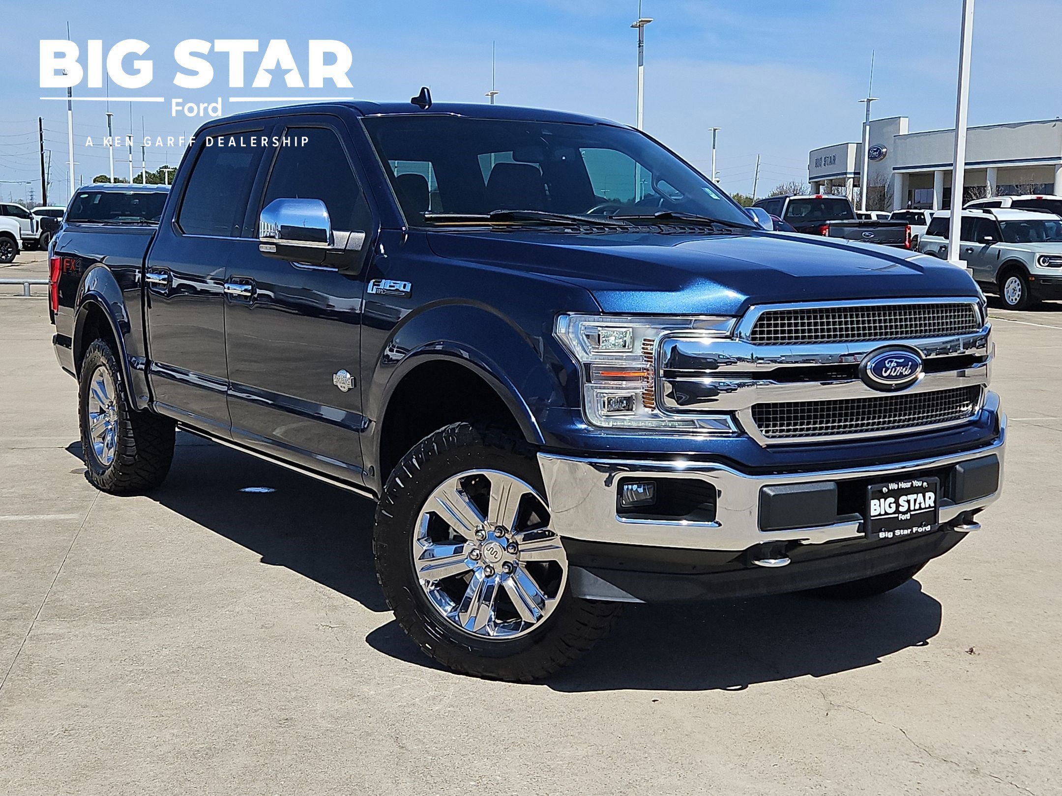 2020 Ford F-150 King Ranch