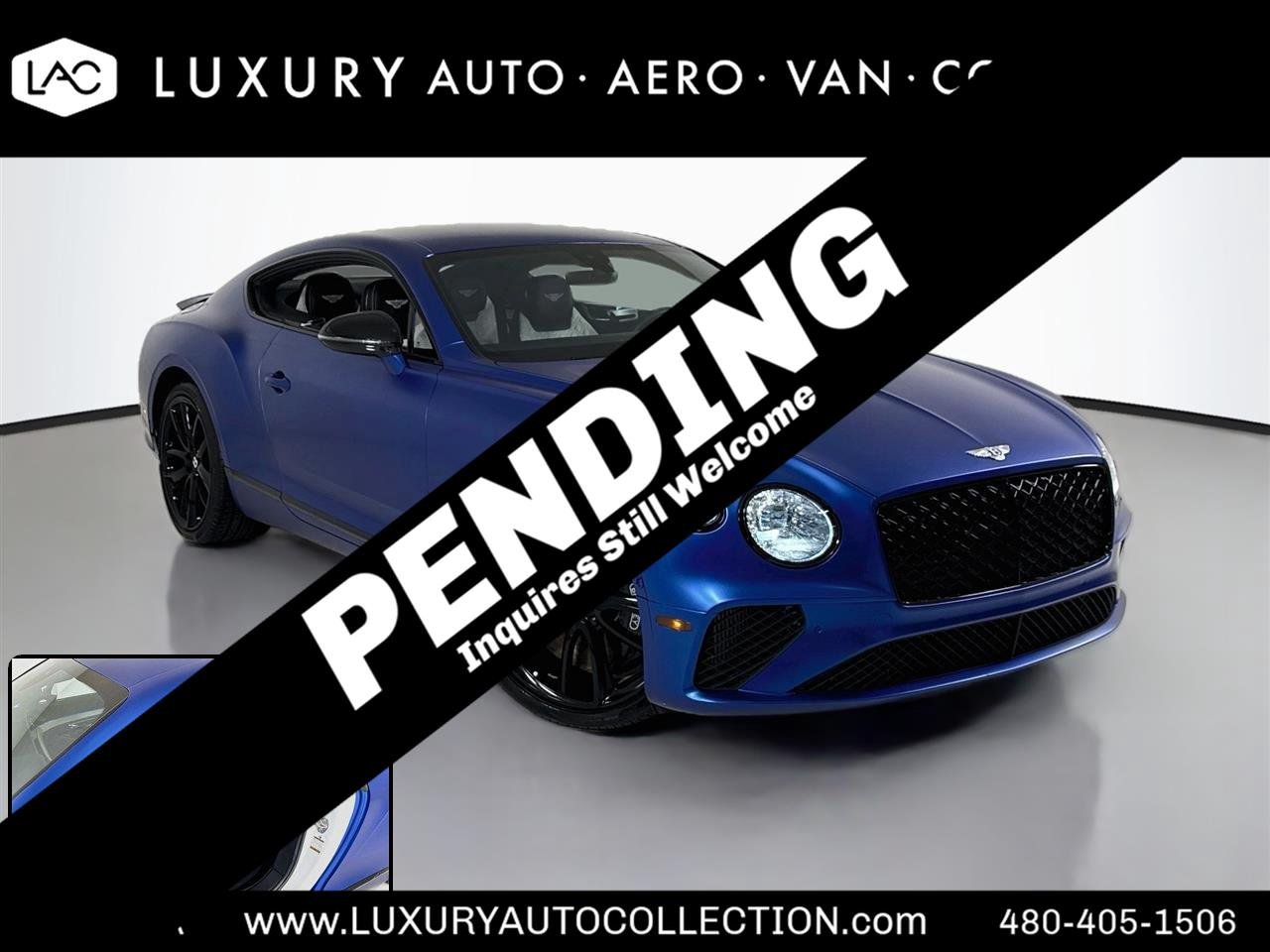 2021 Bentley Continental GT Mulliner