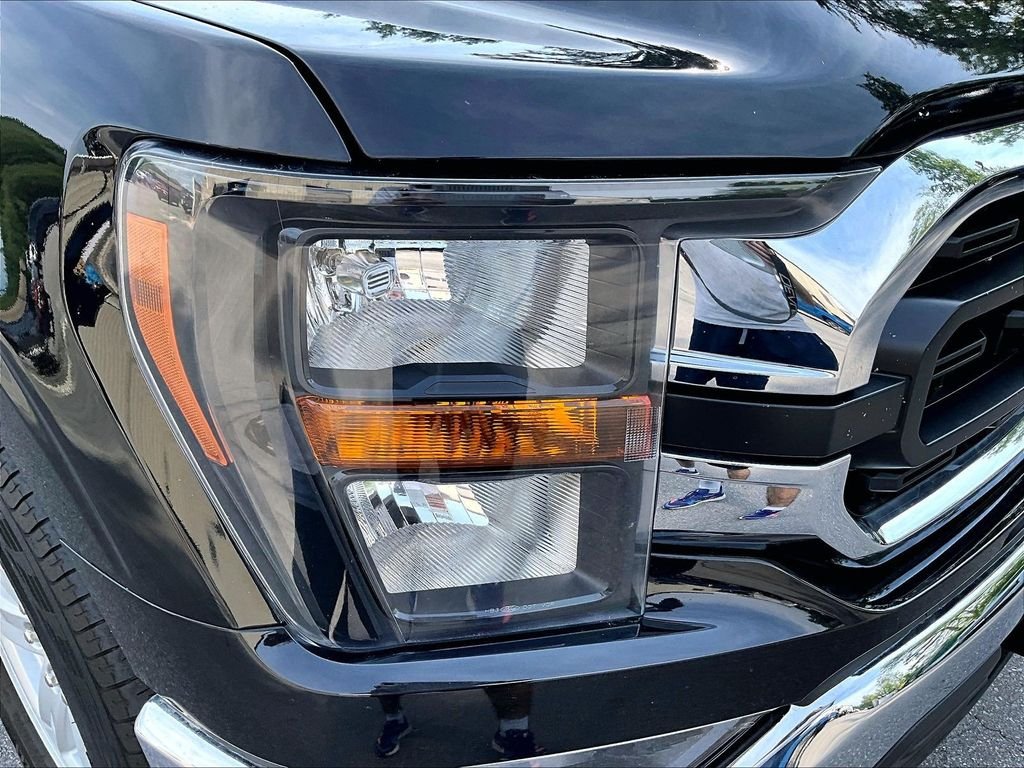 Used 2023 Black Ford XLT image 33