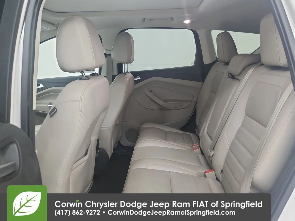 Used 2017 White Ford SE image 29