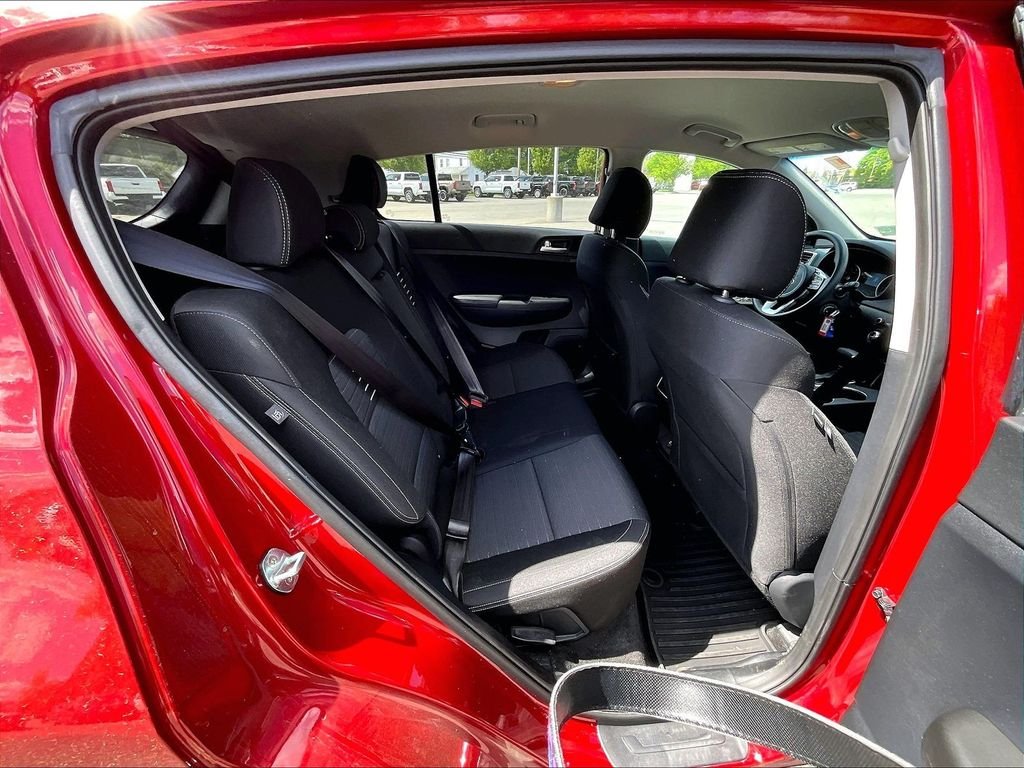 Used 2020 Red Kia LX image 16
