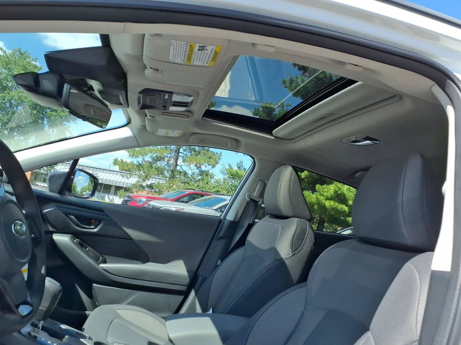 New 2026 CRYSTAL WHITE PEARL Subaru Premium image 15