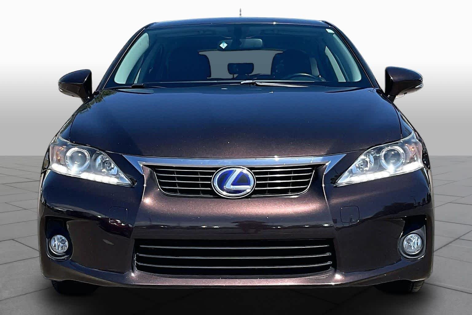 Pre-Owned 2012 Lexus CT 200h Premium