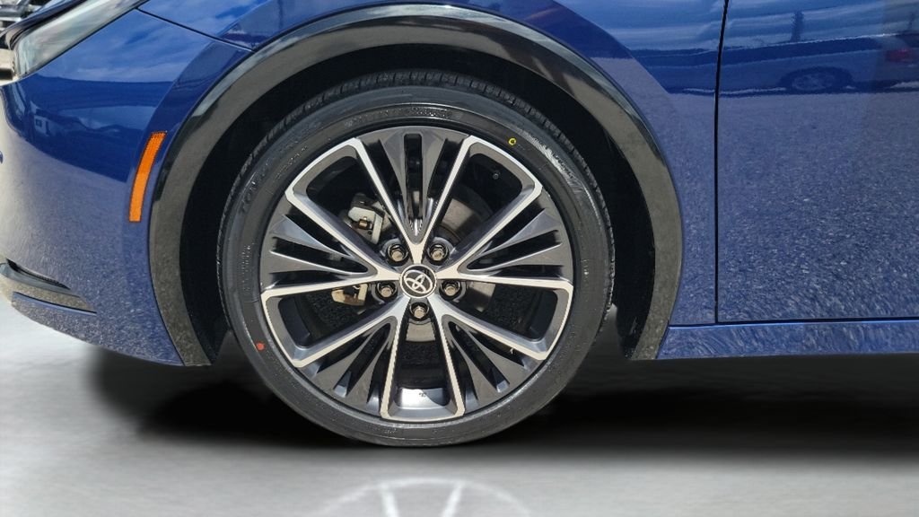 Certified Used 2023 Blue Toyota XLE image 25