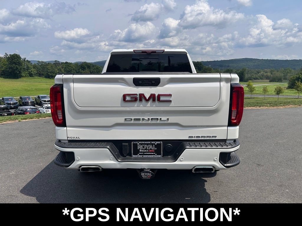 Used 2020 WHITE FROST TRICOAT GMC Denali image 10