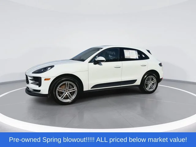 Used 2019 White Porsche SUV image 4