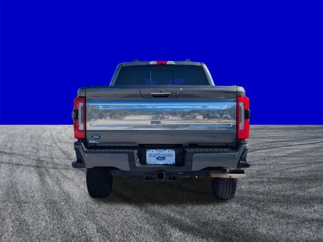Certified Used 2024 Carbonized Gray Metallic Ford Platinum image 5