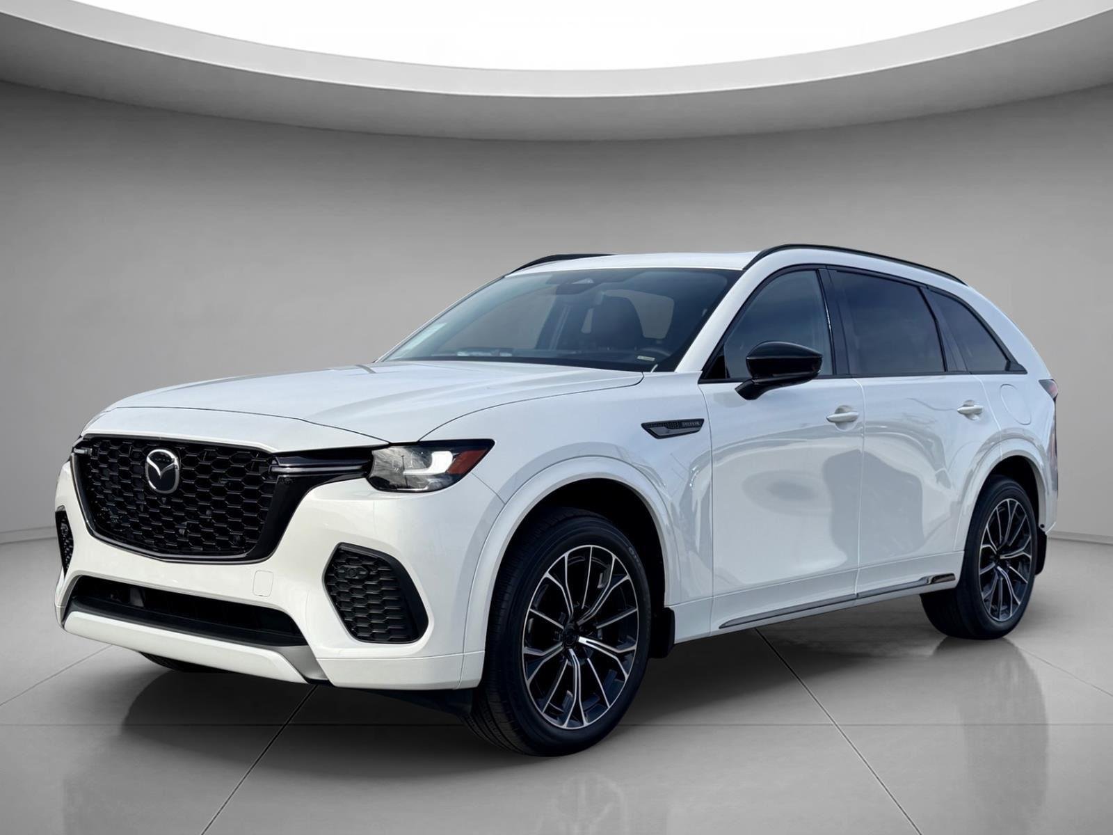 New 2026 Rhodium White Premium Mazda 3.3 Turbo S Premium AWD image 1