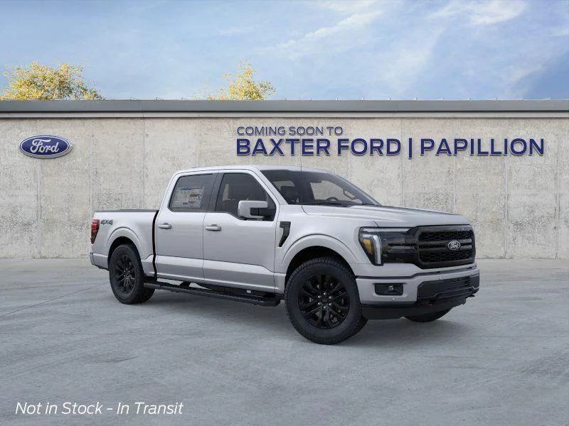 New 2026 Iconic Silver Ford Lariat image 1