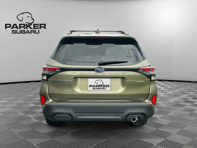 New 2026 AUTUMN GREEN METALLIC Subaru Touring image 4